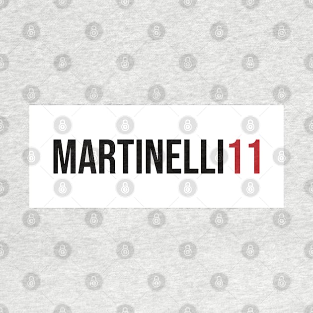 Martinelli 11 - 22/23 Season by GotchaFace